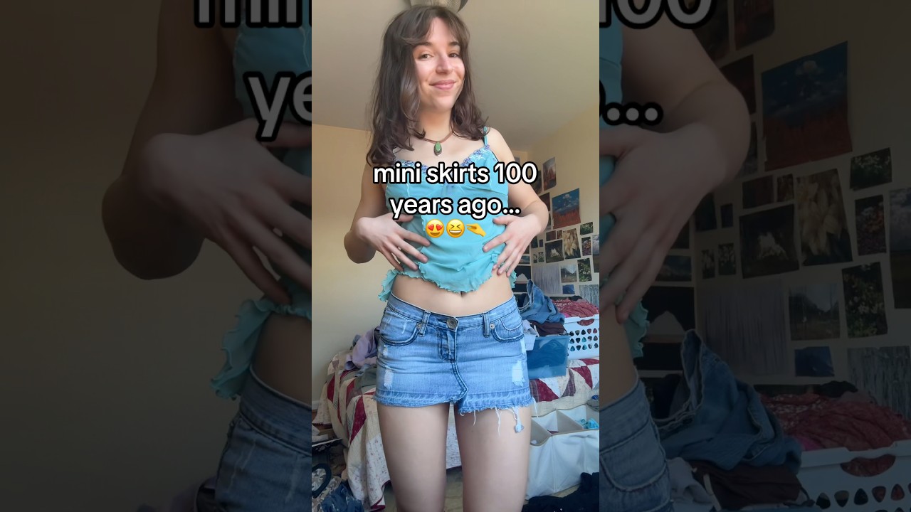mini skirts have become ball gowns tbh #miniskirt