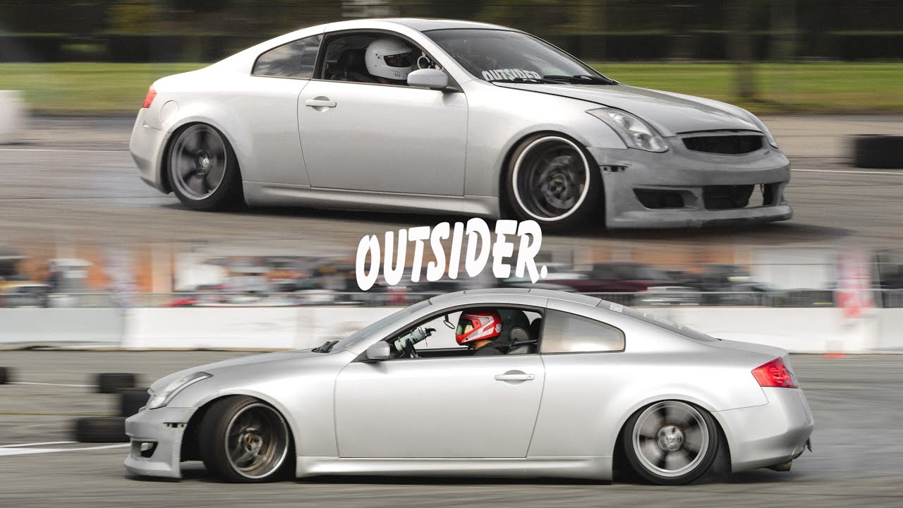 G35 First Drift Event At Spirit.jp! (Racing Simulator Pays Off)