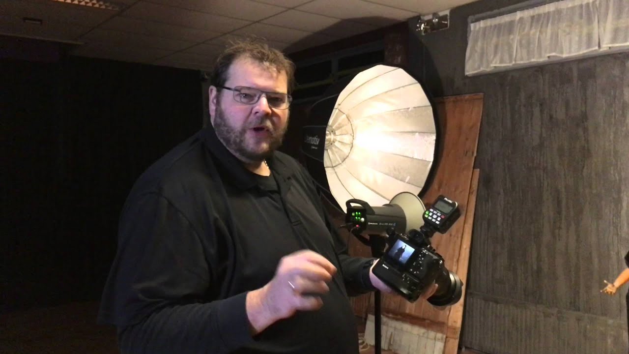 Shooting on 1/8000 with the Sony and studio strobes