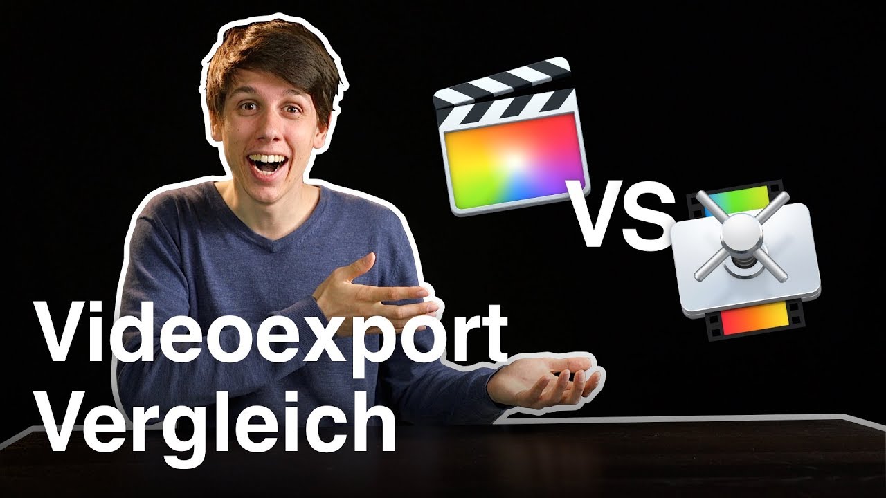 Videos exportieren - Compressor vs Final Cut Pro X