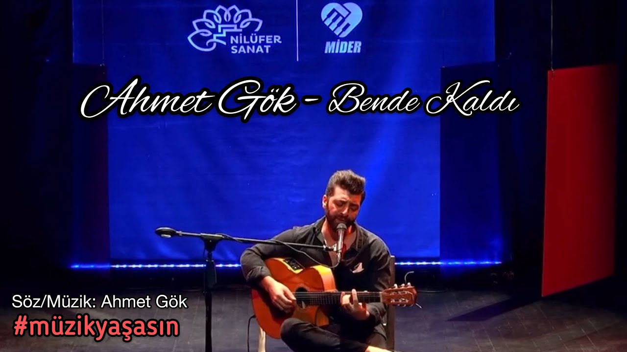 Ahmet Gök - Bende Kaldı ( Müzik Yaşasın Özel Sahnesi) Akustik Performans