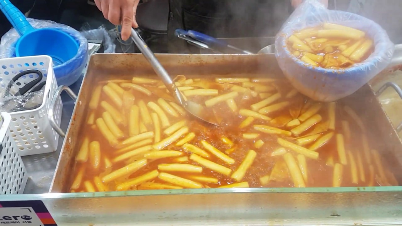 갈현동 할머니 떡볶이/トッポッキ/korean food