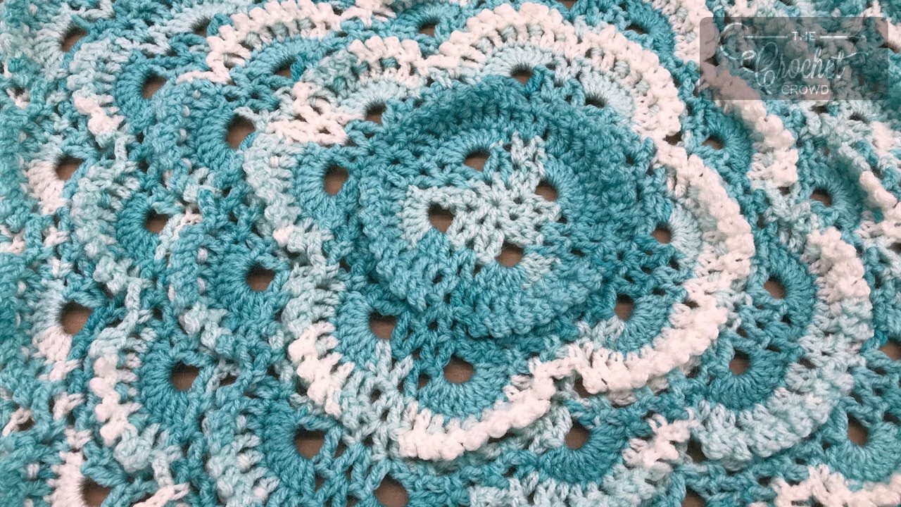 Crochet Heirloom Baby Afghan