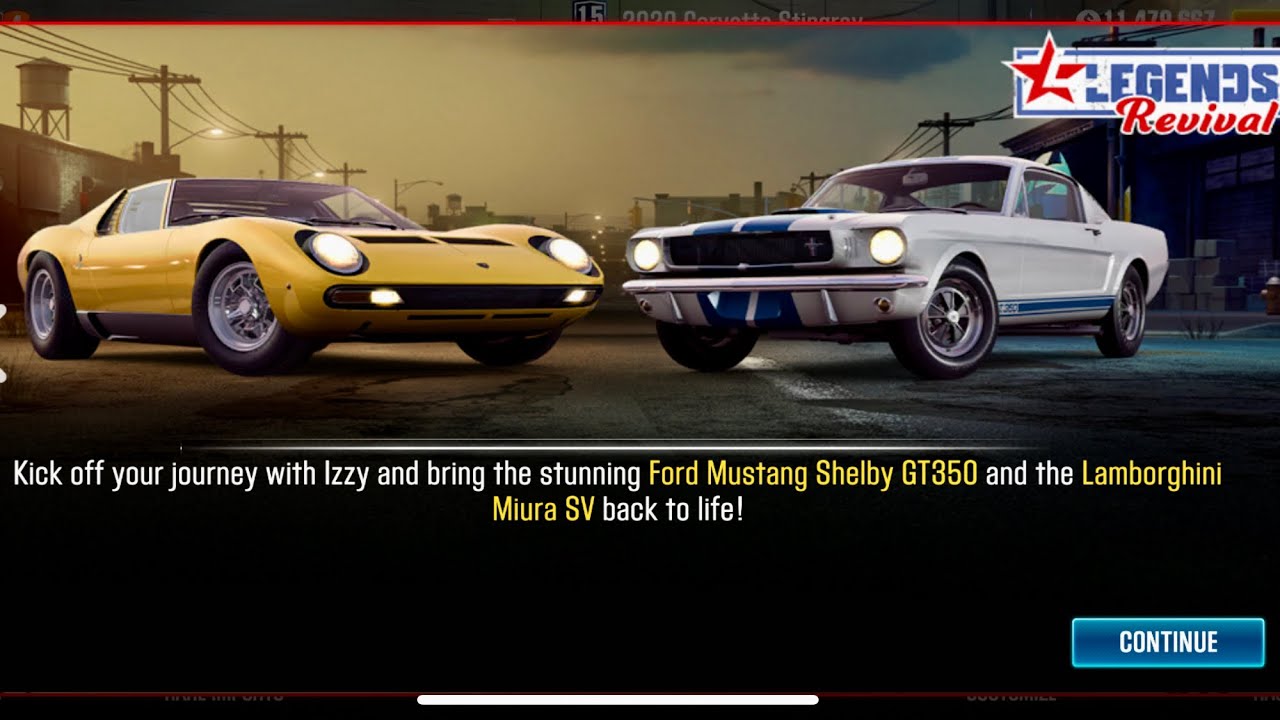 The Legacy of Legends | Legends Revival | CSR2