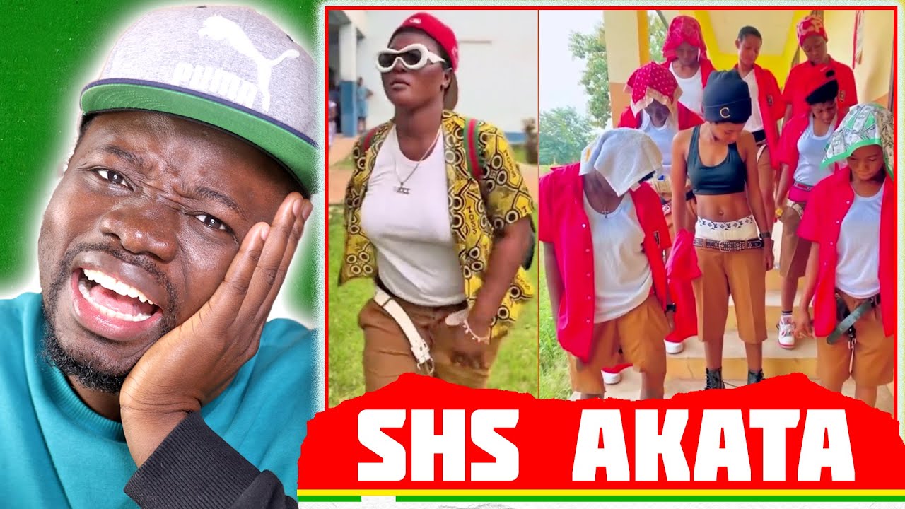 Ghana Senior High Girls turning Gangsta$ now? What is Happening?
