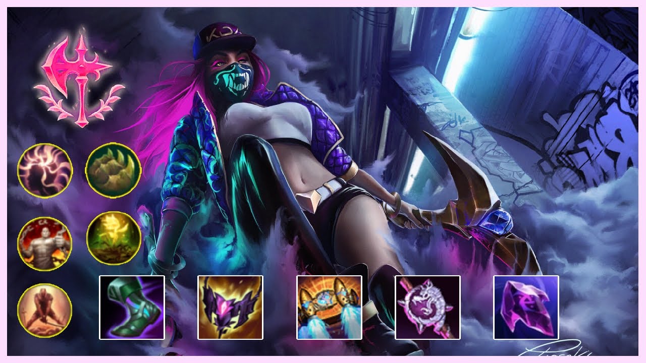 Akali Montage - Wahid Best Akali  | LOL SPACE