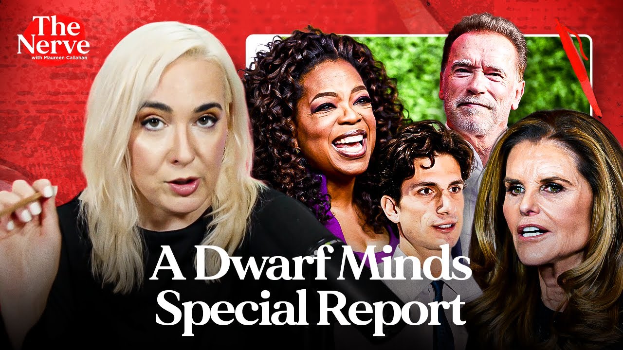 Mini-Nerve: Oprah's Friendship Rules, Maria Shriver's Life Advice, and 