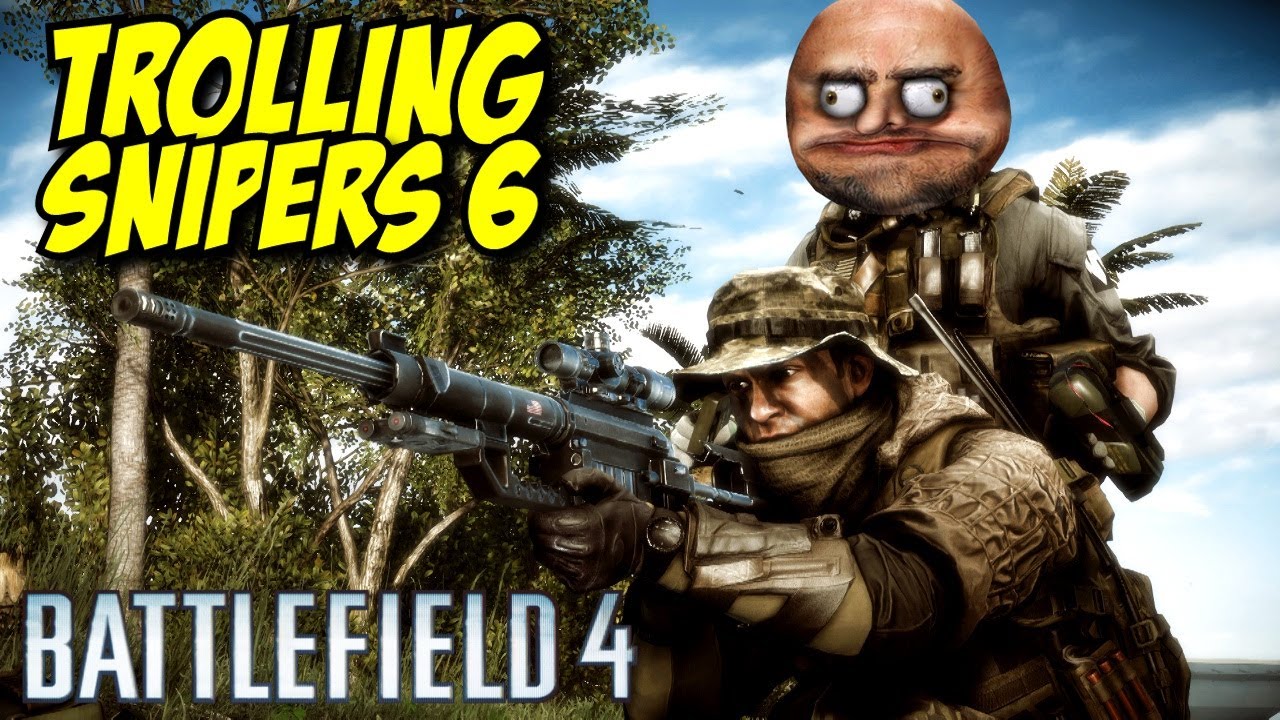 BF4 TROLLING SNIPERS 6
