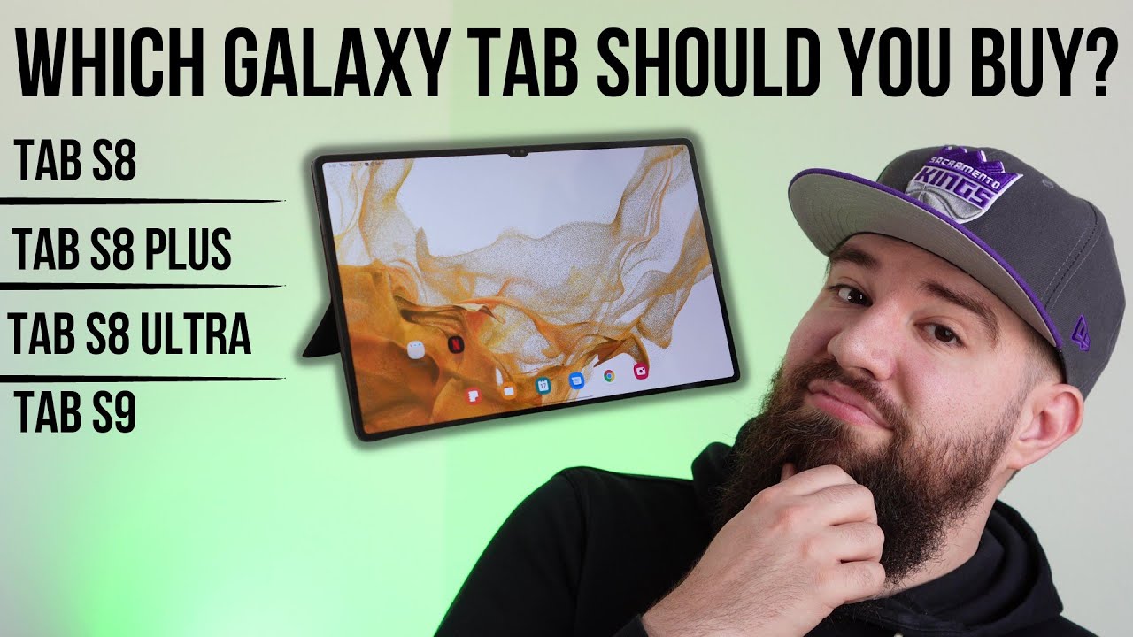 Which Samsung Galaxy Tab Should You Buy in 2023?