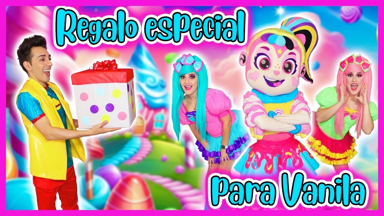 REGALO ESPECIAL PARA VANILA / SHOW PIEDRA PAPEL O TIJERA / VANILA SE PORTA MUY MAL / MOÑO GIGANTE