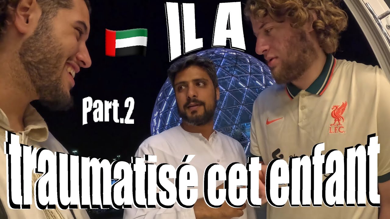 Abu Dhabi m'a eu mais Dubaï ne m'aura pas (Vlog Moyen-Orient 2)