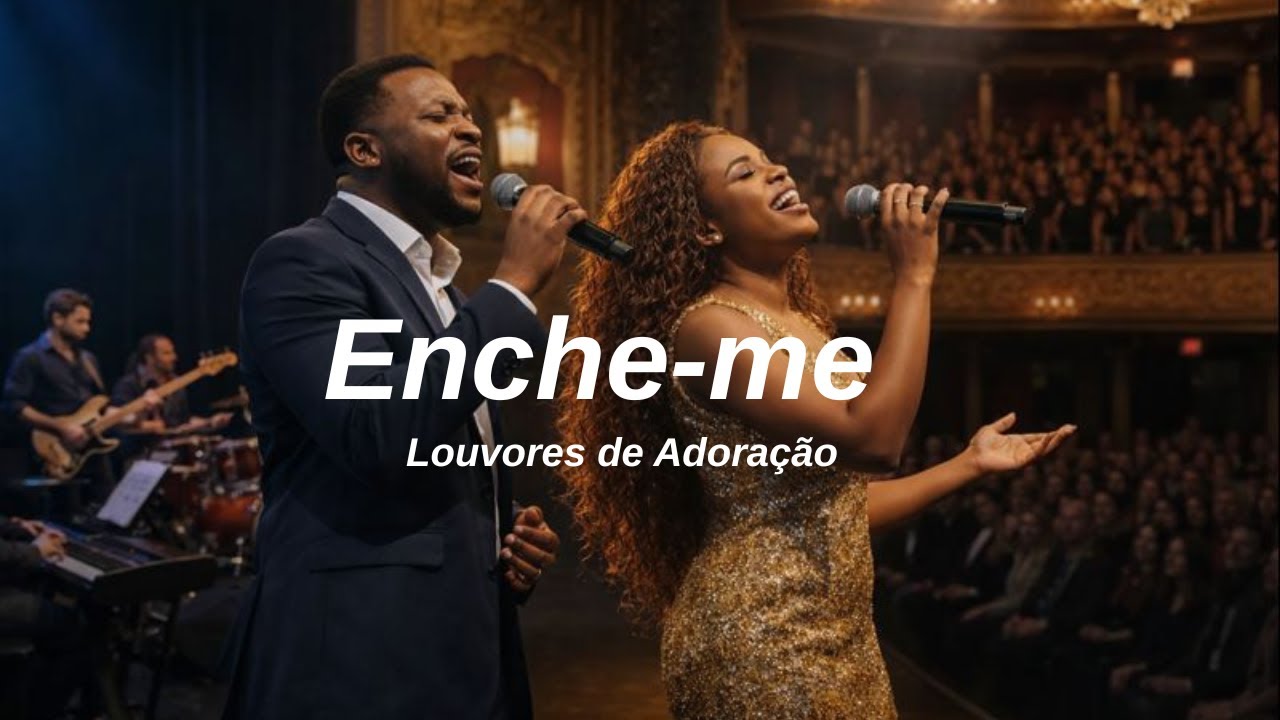 Enche me Cover | Louvores de Adoração | Louvores Eterno ao Rei
