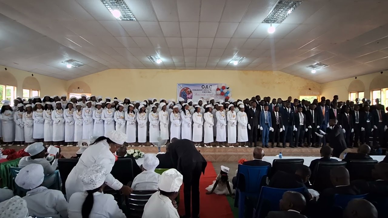 OAC- JUVENTUDE DE CHIBUTO CIDADE, NO CRISMA, GAZA MOZAMBIQUE