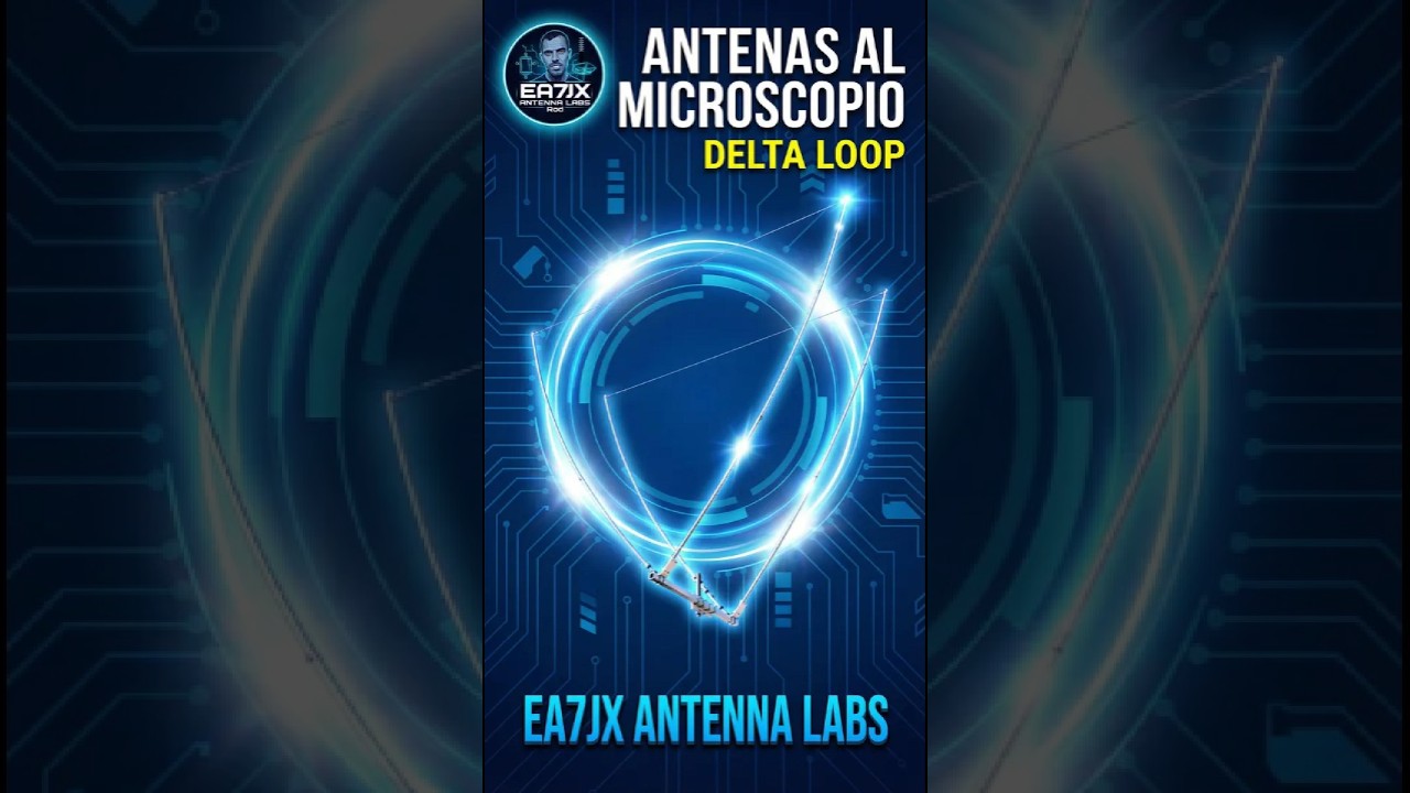 Micro Delta DELTA LOOP: &iquest;Mejor que una Yagi? | El Tri&aacute;ngulo del Silencio (Antenas al Microscopio)