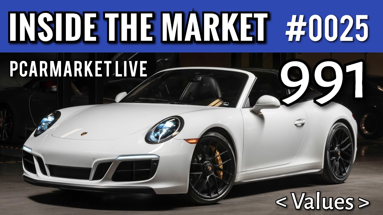 INSIDE THE MARKET - The difference between the 991.1 & 991.2.  Will the craziness continue?