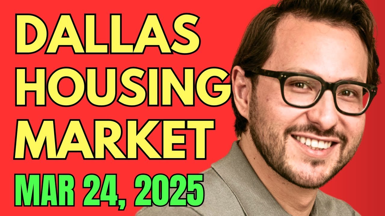 Dallas Housing Market Weekly Update 2025! | Collin County Texas