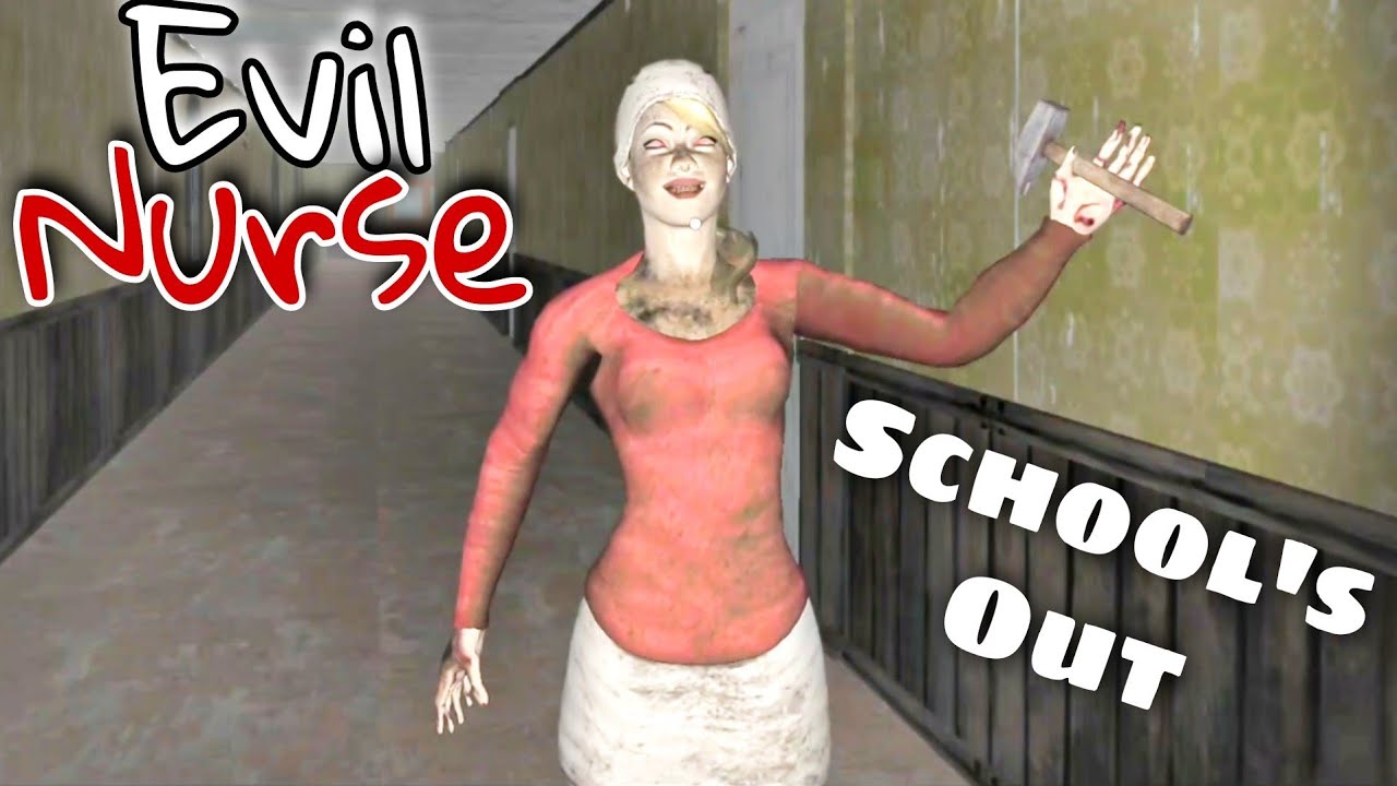 Evil Nurse: School's Out - Full Android Gameplay | by Poison Games |