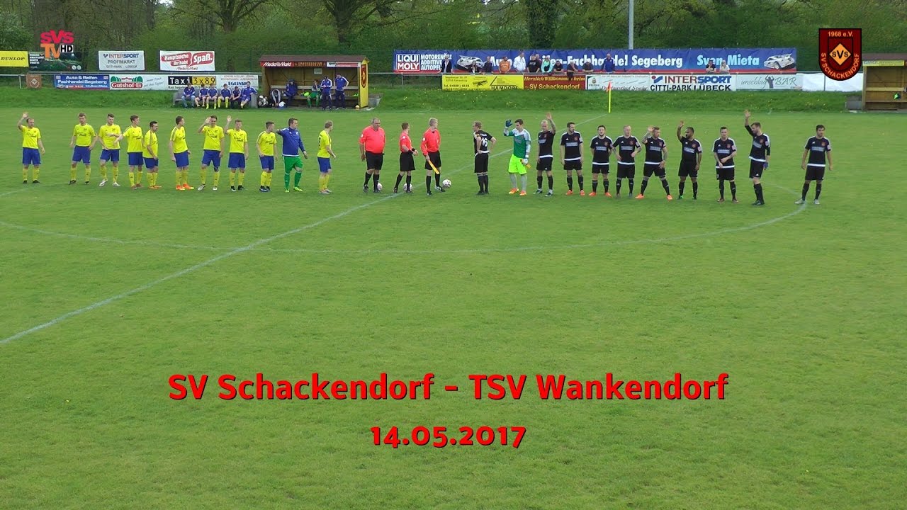 14.5.2017 SV Schackendorf gegen TSV Wankendorf