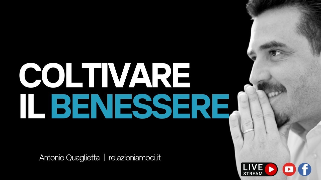 Come coltivare il benessere: 5 passi