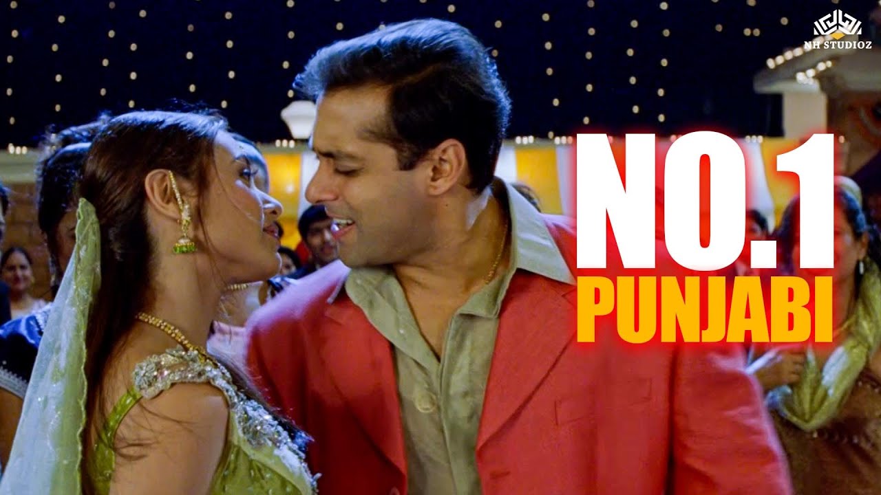 No. 1 Punjabi | Chori Chori Chupke Chupke (2001) | Salman Khan | Rani Mukherjee
