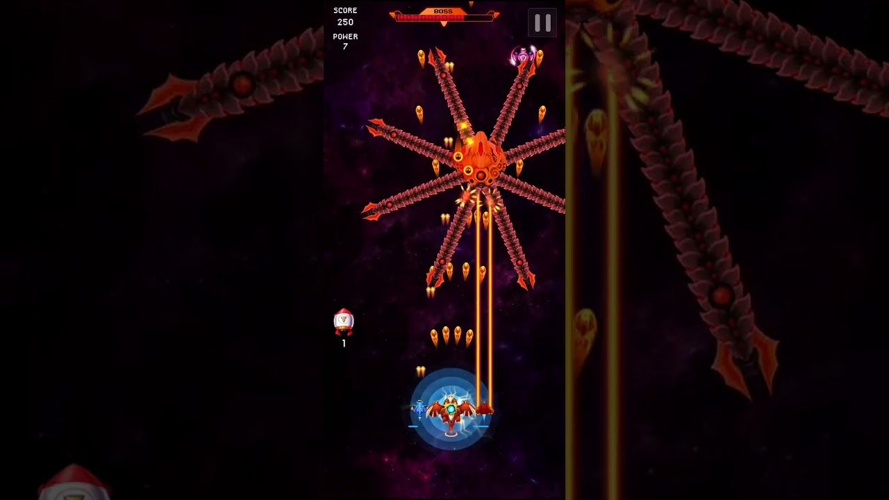 Space hunter 107-109