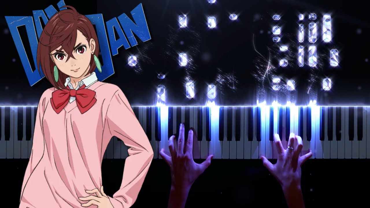 DAN DA DAN Season 2 OP | On The Way by AiNA THE END (Piano Cover / Version)