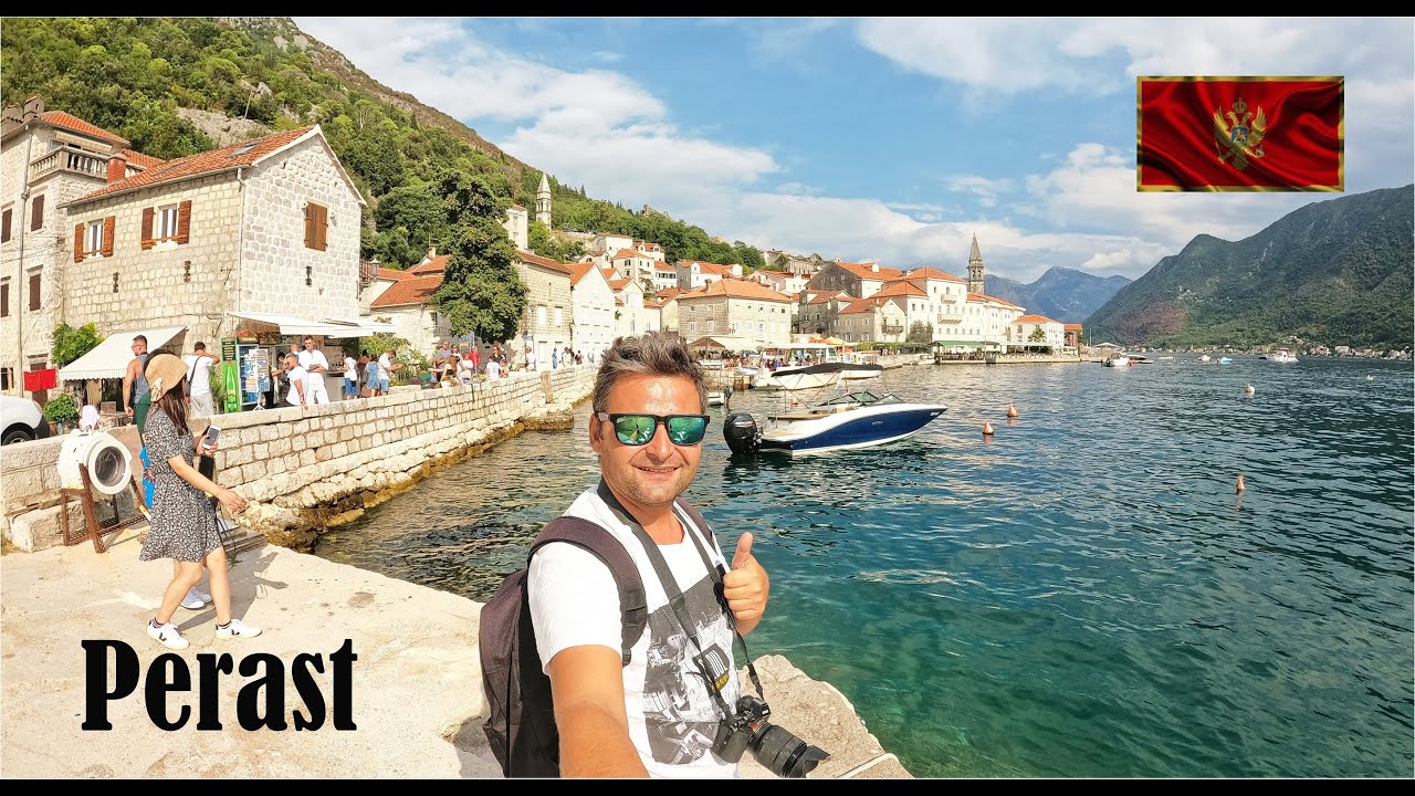 Perast, satul milionarilor din Balcani: Descoperă bijuteria Muntenegrului!