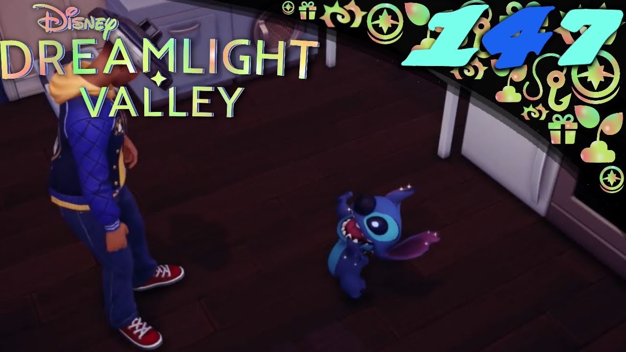 🏰 Disney: Dreamlight Valley 🏰 #147 - Sehr müder Stitch *Es gibt jetzt Kaffee im Dorf*