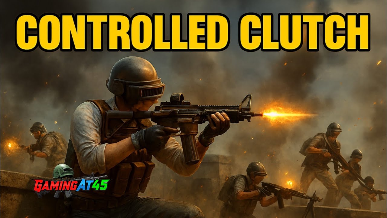 Clutch Intelligence in Action | PUBG Mobile Clutch Maestro ببجي موبايل