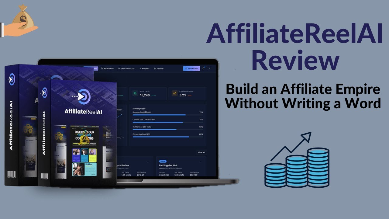 AffiliateReelAI Review 2025: Build Affiliate Sites in 60 Seconds?!