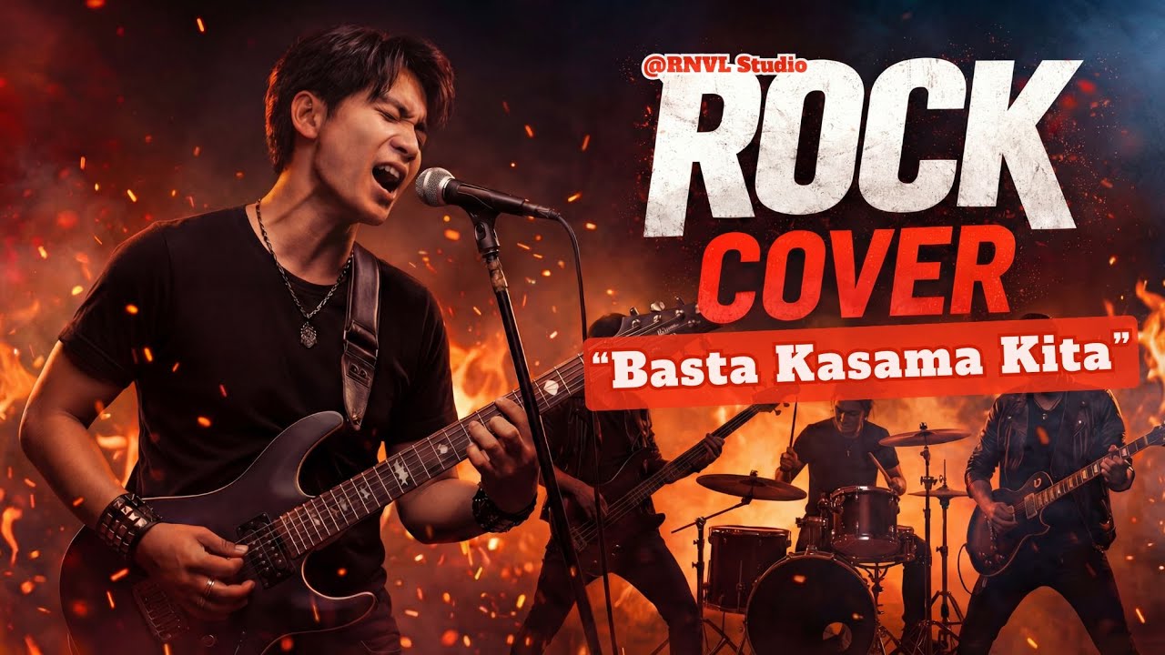 Basta Kasama Kita (Rock Cover) | RNVL STUDIO