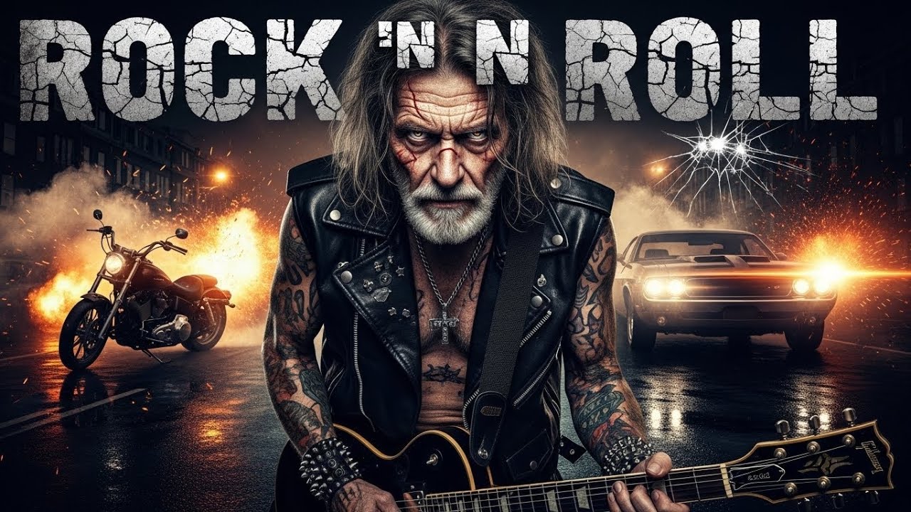 Pure Rock N Roll No Noise No Mercy #DarkRock #RockCinema #PremiumCinematic