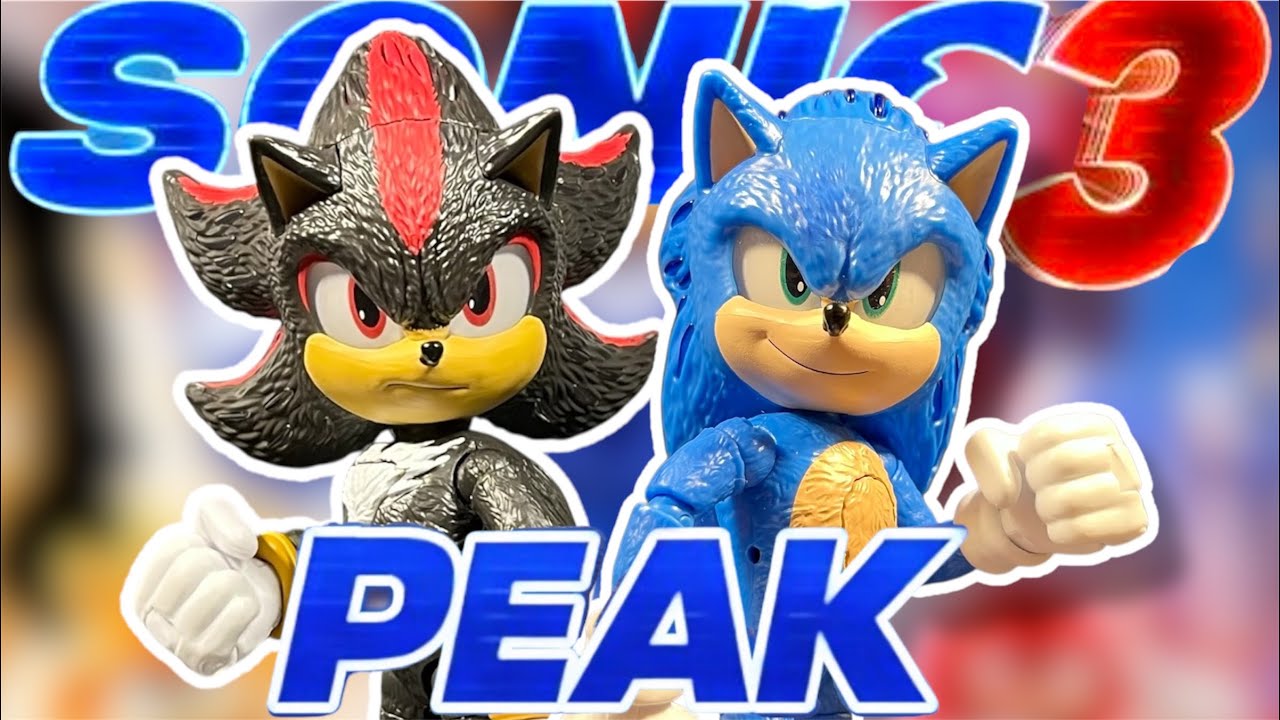 Sonic 3 and its toys was PEAK.
