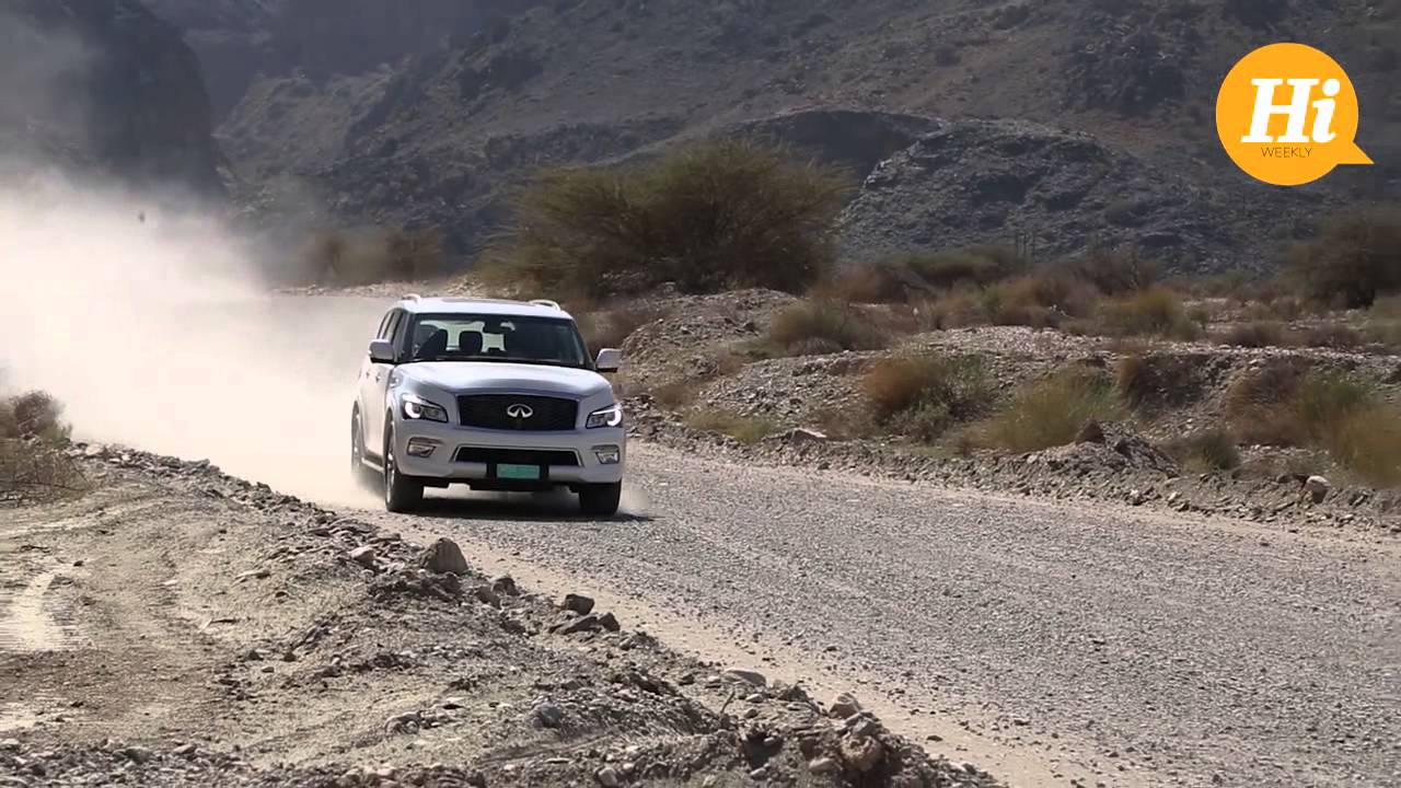 2015 Infiniti QX80 2015 - Test Drive Review