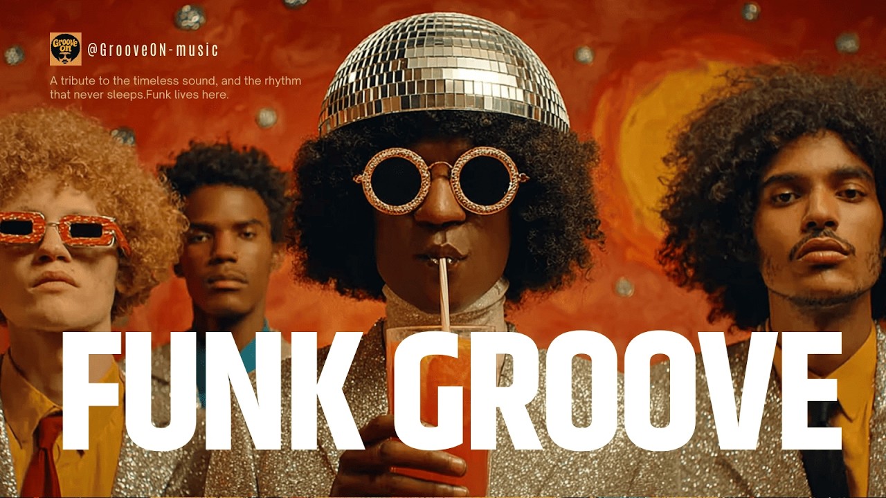 [Playlist]🔥 Vintage Funk Good Mood | Old School Funky Soul Vibes