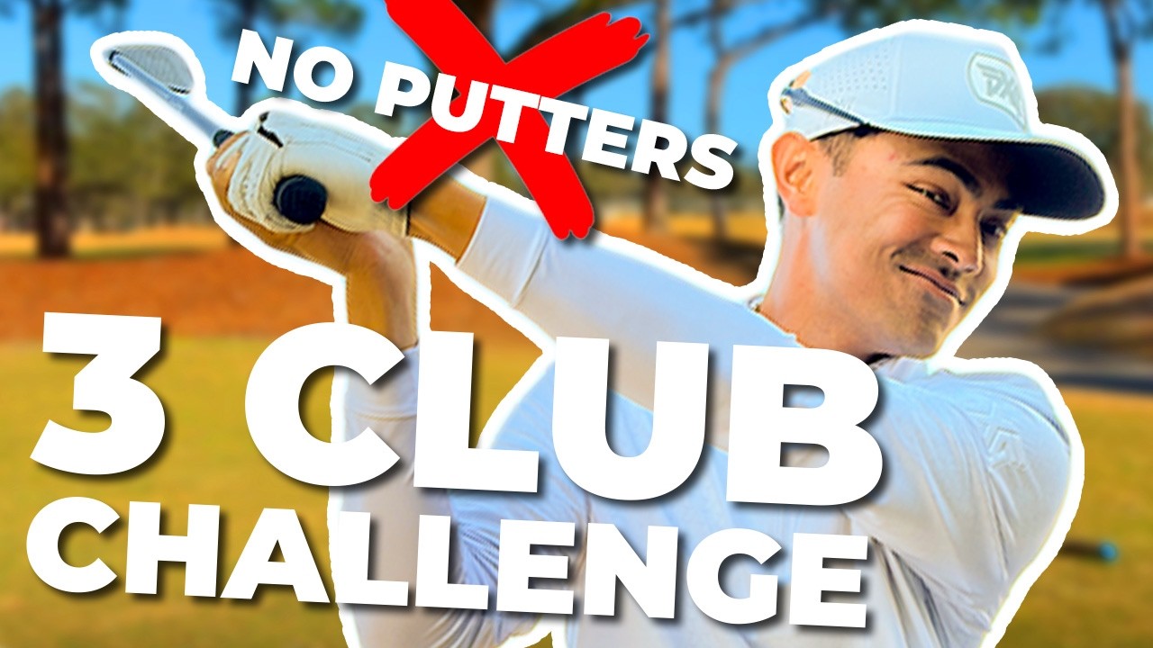 Trying to Beat a Head Pro with JUST 3 Clubs | Match Play