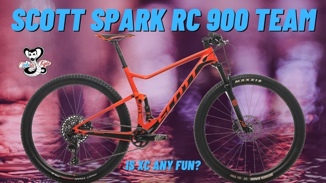Scott Spark RC 900 Team Test Ride and Review