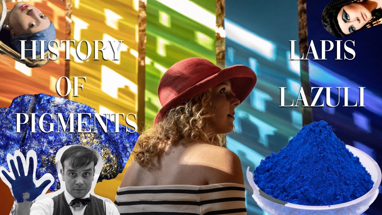 History of Pigments - Lapis Lazuli