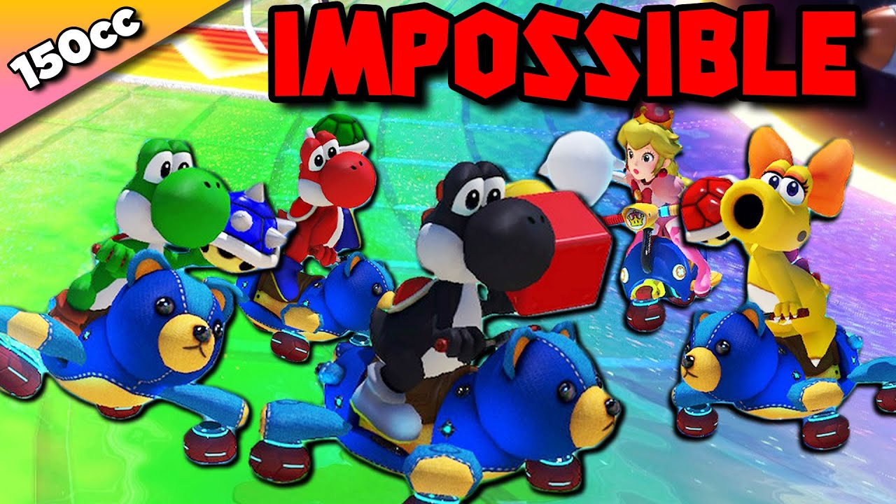 Competitive Mario Kart 8 Deluxe 172
