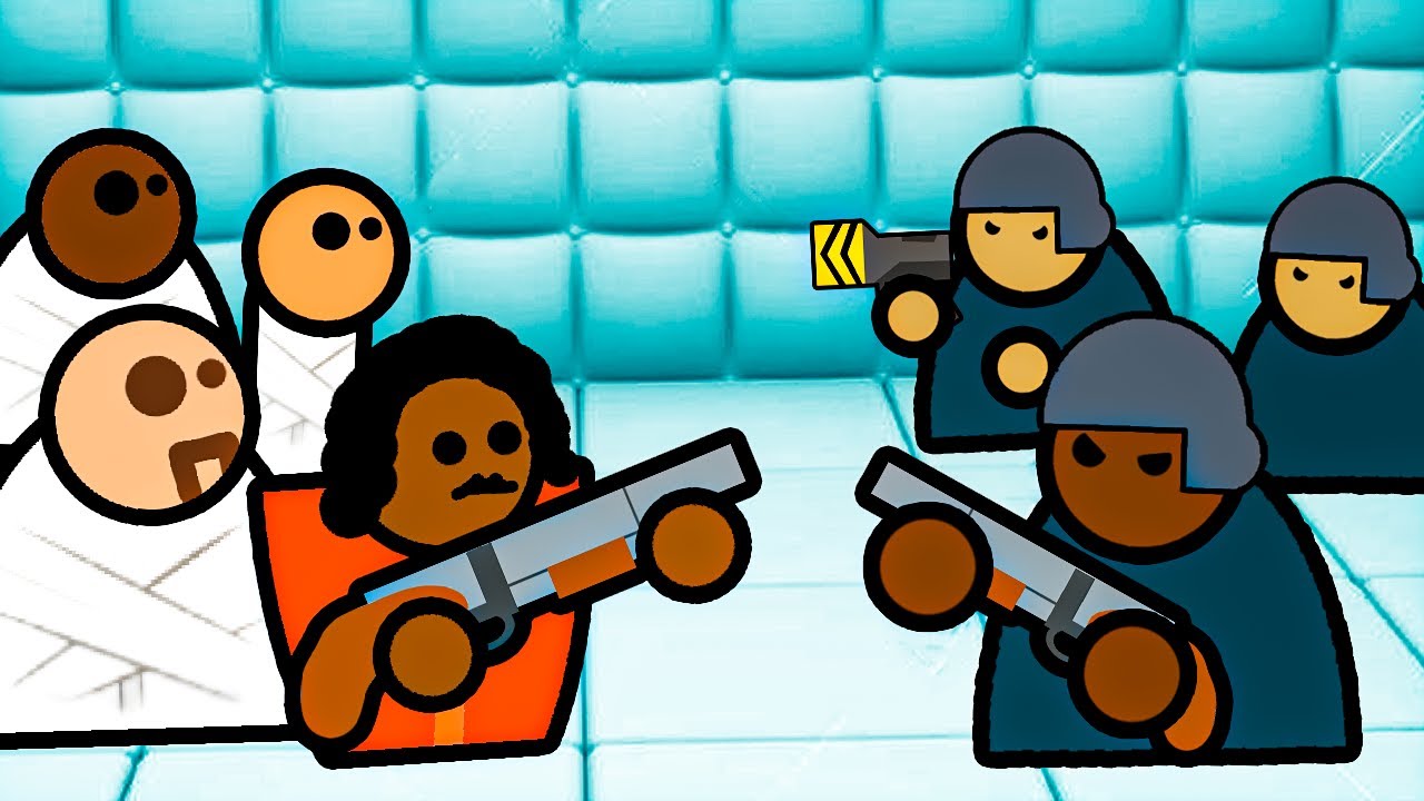 I Built an Army of the Criminally Insane to Escape the Prison Architect Psych Ward
