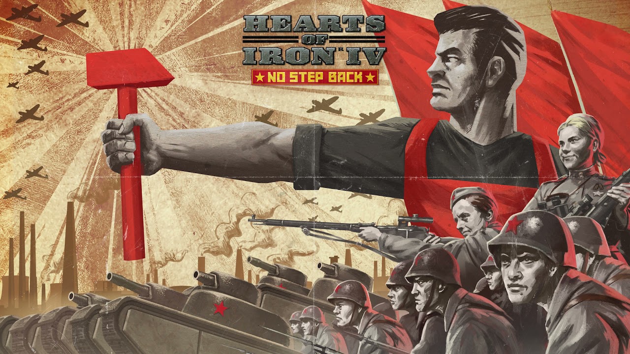 Heart of Iron 4: No Step Back - Pre-order song 