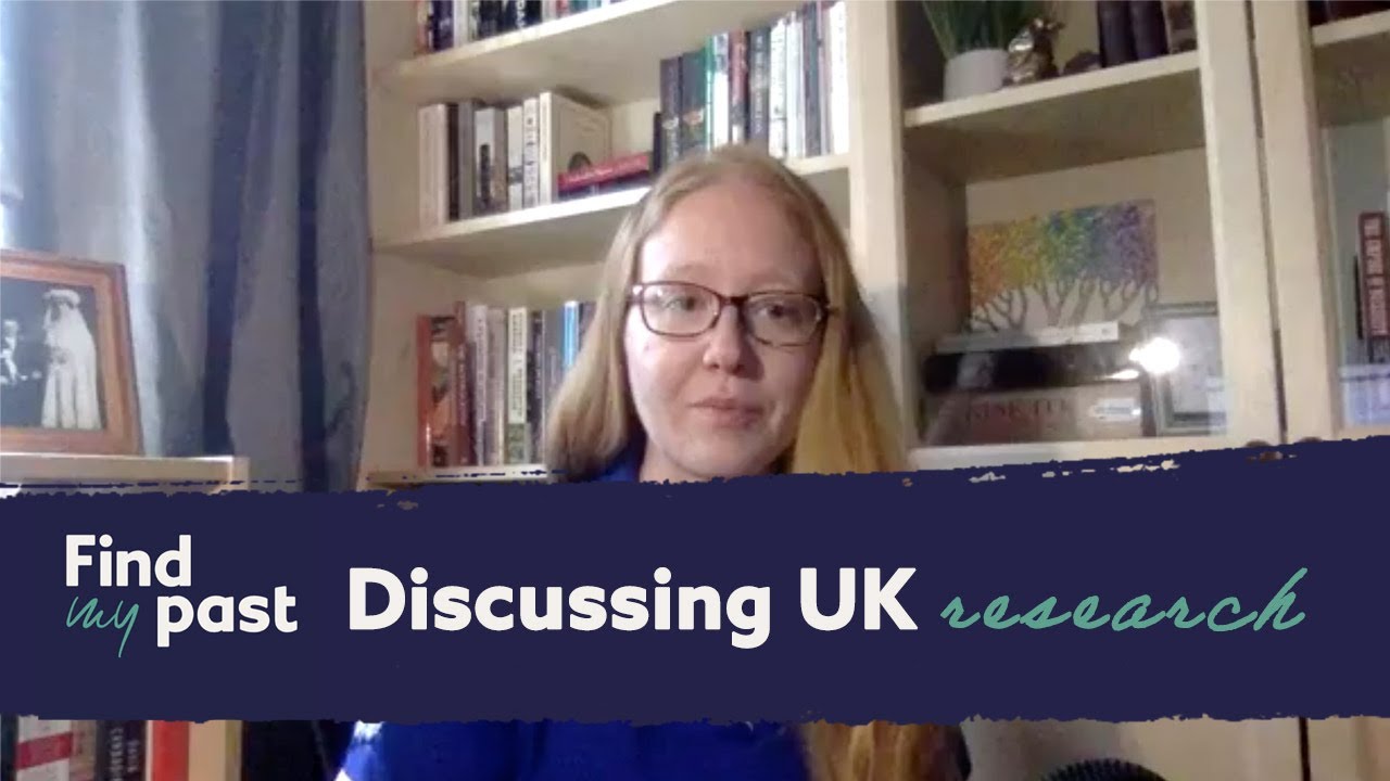 Family History in the UK - Let's Discuss... | Findmypast