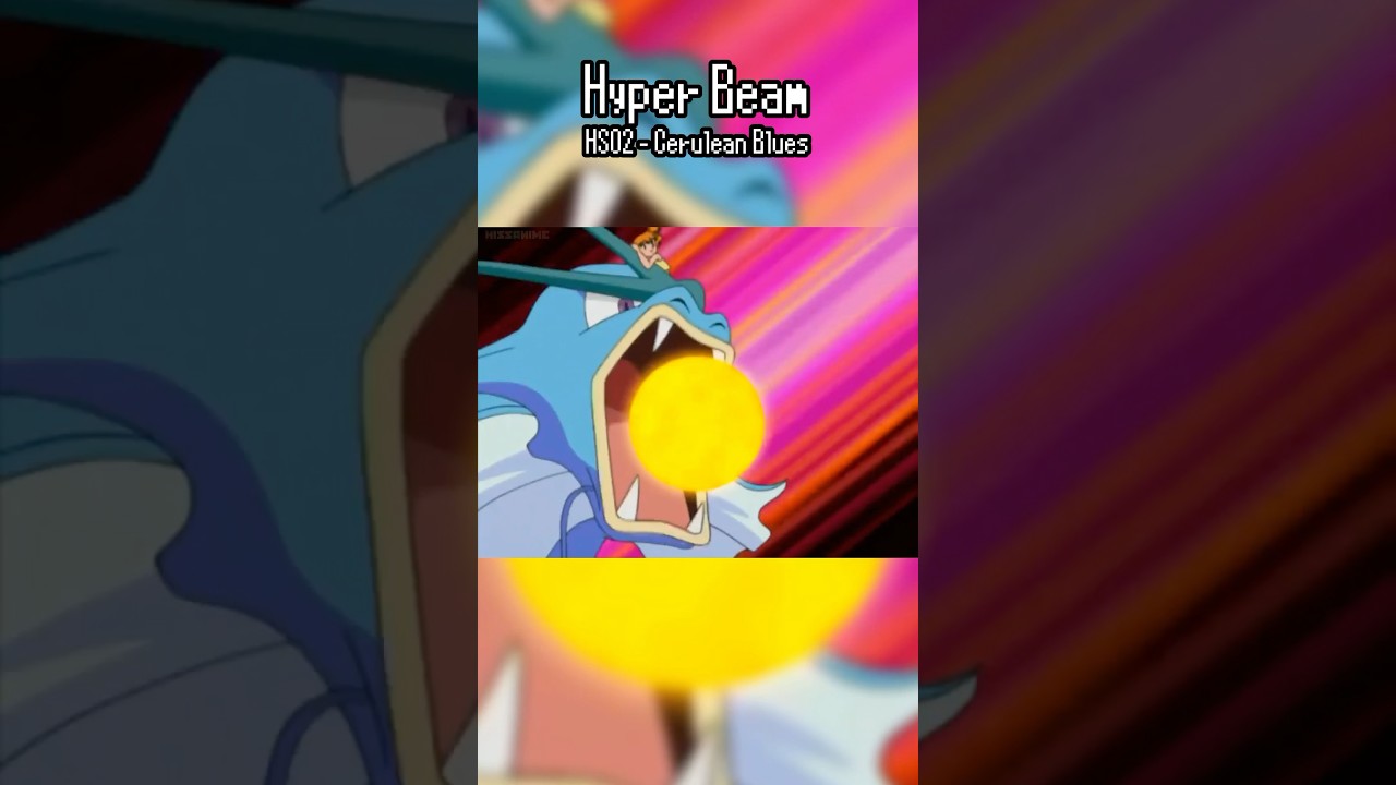 EVERY Move Used by Misty&rsquo;s Gyarados #pokemon