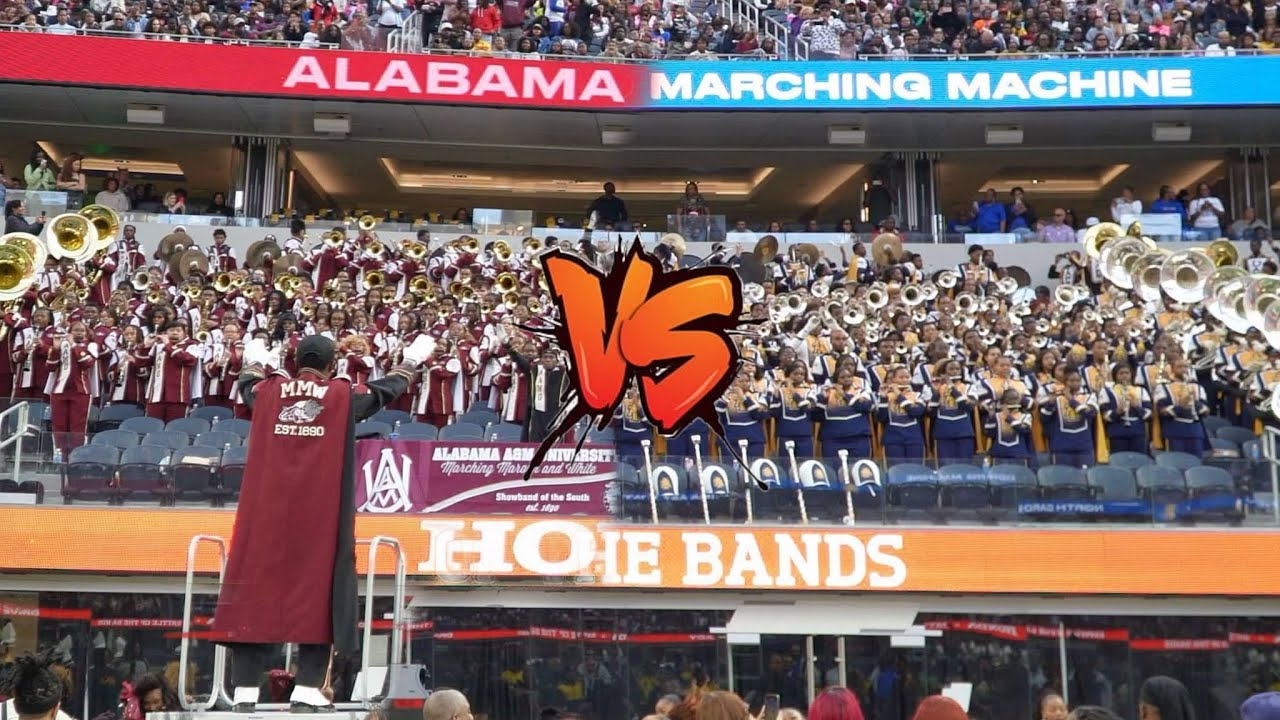 AAMU MMW vs NCAT BGMM @ HONDA BOTB 2025 (Stand Battle)