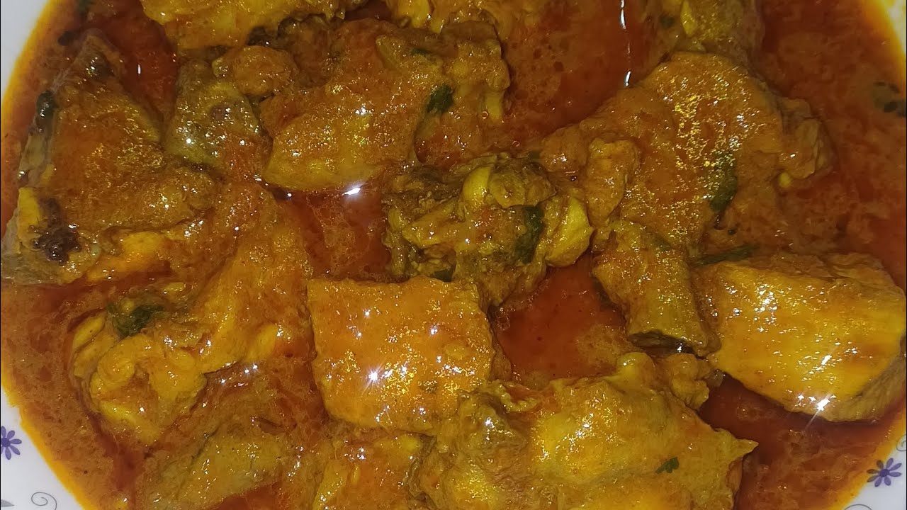 ভাজা মশলায় চিকেন একবার বানিয়ে দেখুন 