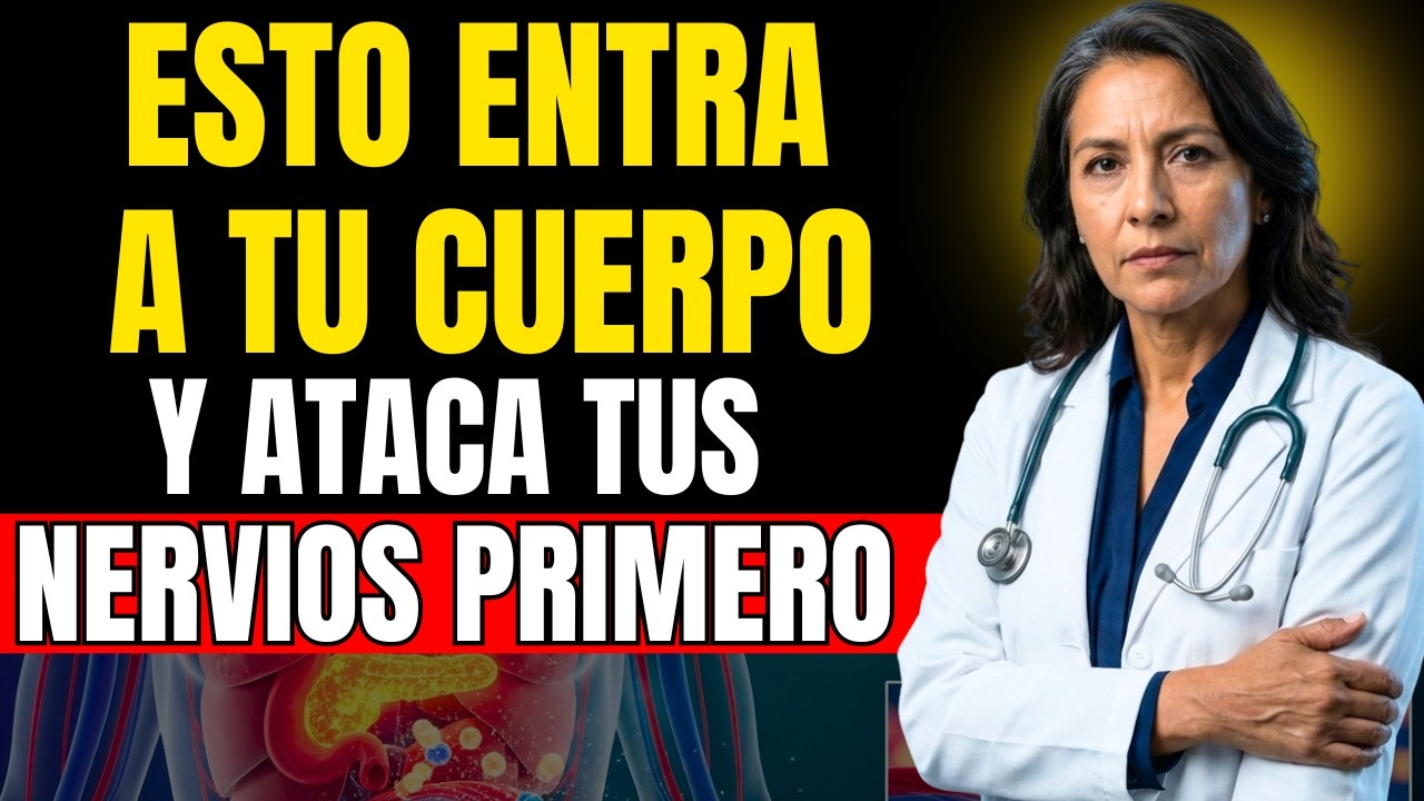 Experto en Diabetes Advierte: El Peor VENENO para tus Nervios