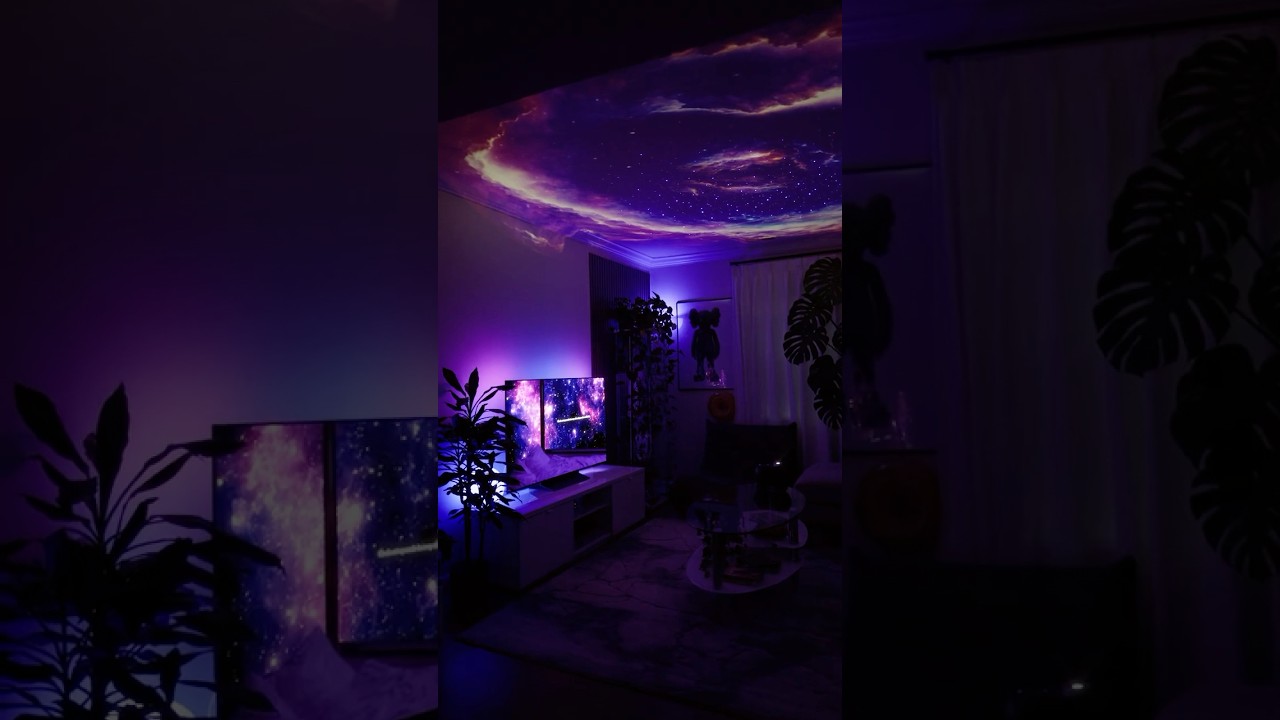 I Turned My Apartment Into a Galaxy 🪐 | Govee Galaxy Light Projector 2 💫