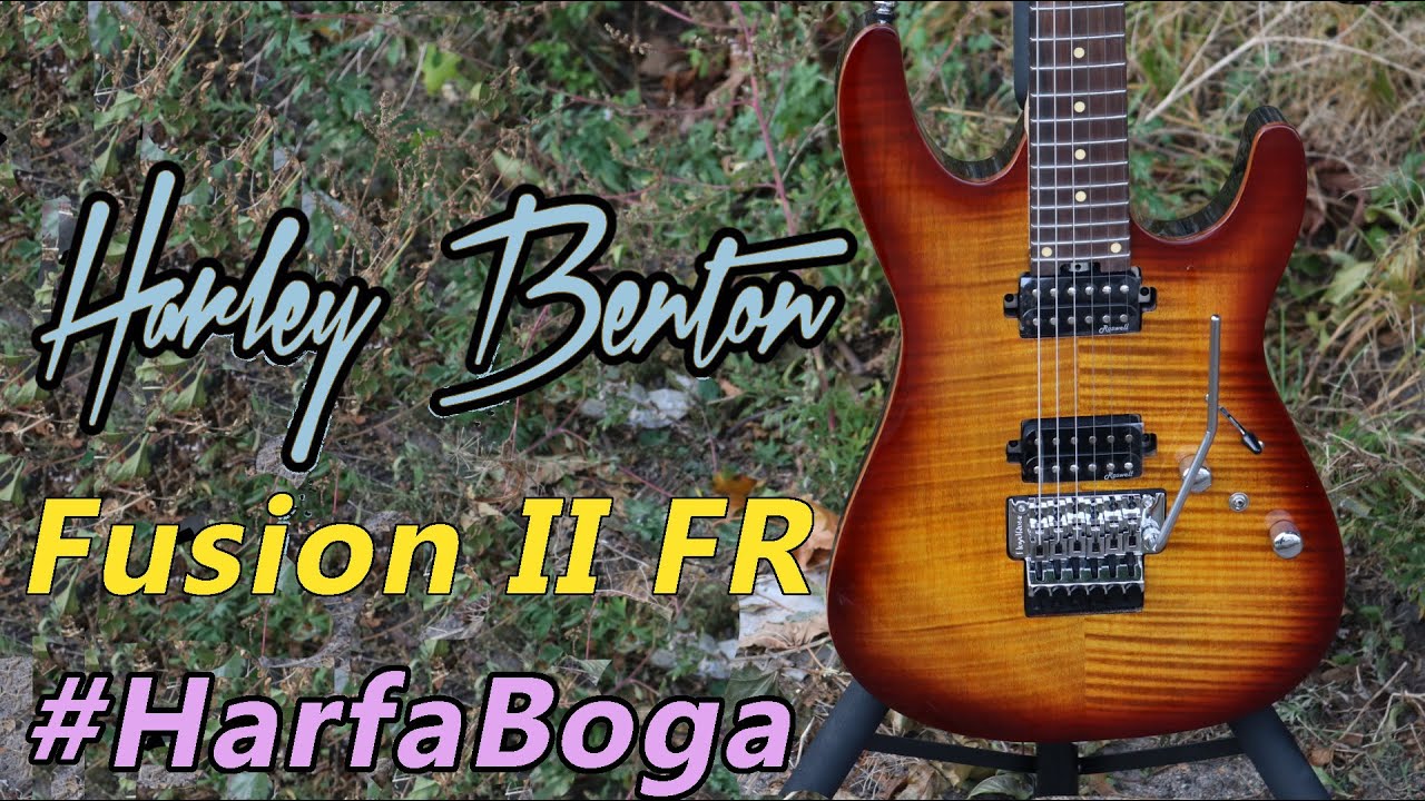Harley Benton Fusion II HH FR1000 - czy warto kupić? Oj warto - FILMIKI O GITARACH