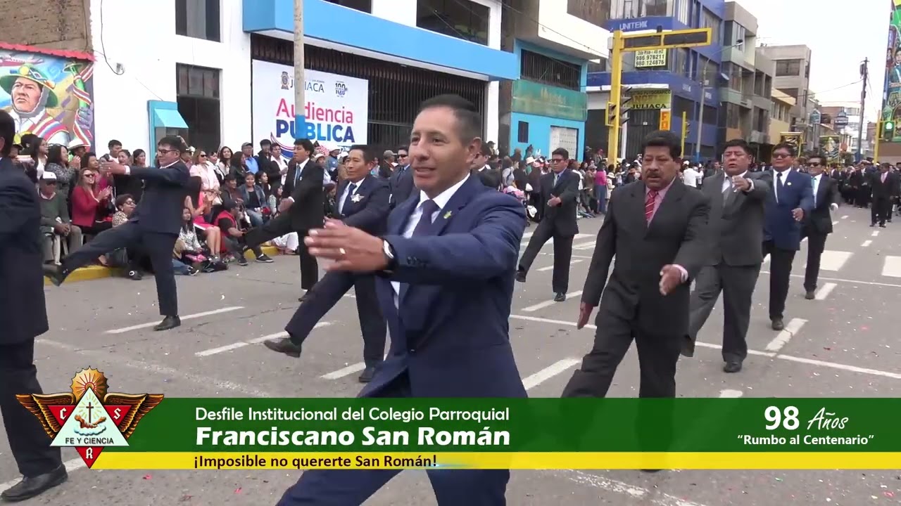DESFILE DE EXALUMNO SANROMINOS 2023