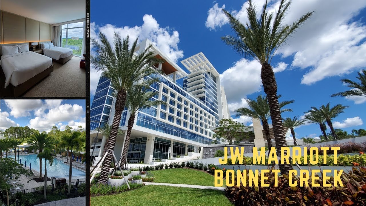 JW Marriott  Orlando Bonnet Creek Resort & Spa Tour